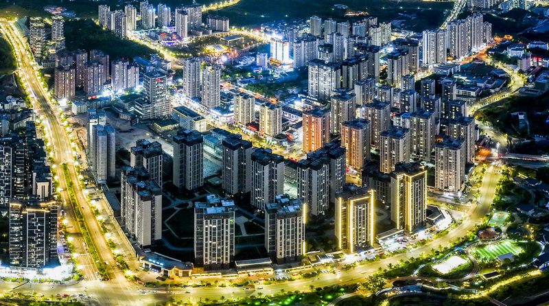 福泉市夜景。圖片由福泉市委宣傳部提供.jpg