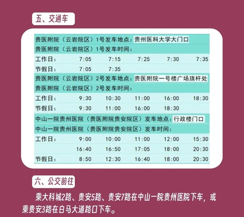 交通指南。