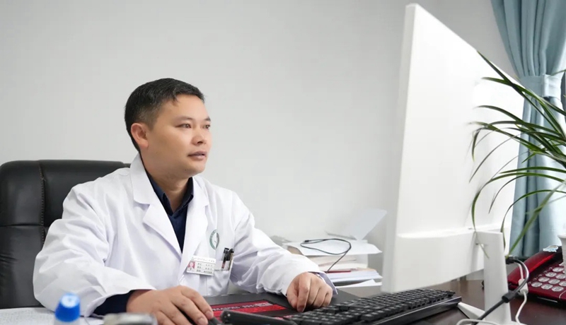 朱懷平工作場(chǎng)景。圖片由受訪者提供
