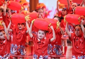赫章萌娃齊聚！2025少兒春晚嗨翻蛇年