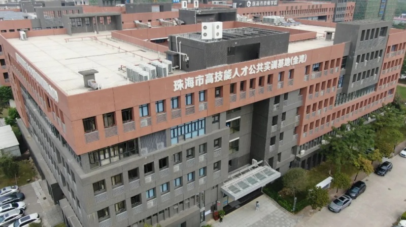 實(shí)訓(xùn)基地。受訪單位供圖