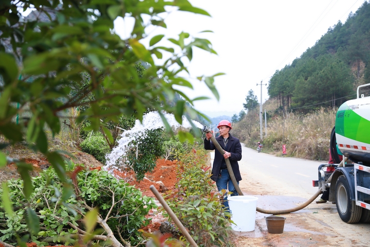 劍河縣義務(wù)植樹活動現(xiàn)場。潘文攝 (7).jpg