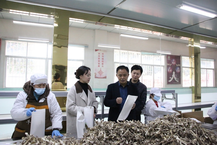 2025年2月5日，貴州印江經(jīng)開區(qū)管委會(huì)企業(yè)服務(wù)中心工作人員走訪企業(yè)。梅亞軍攝 (1).jpg