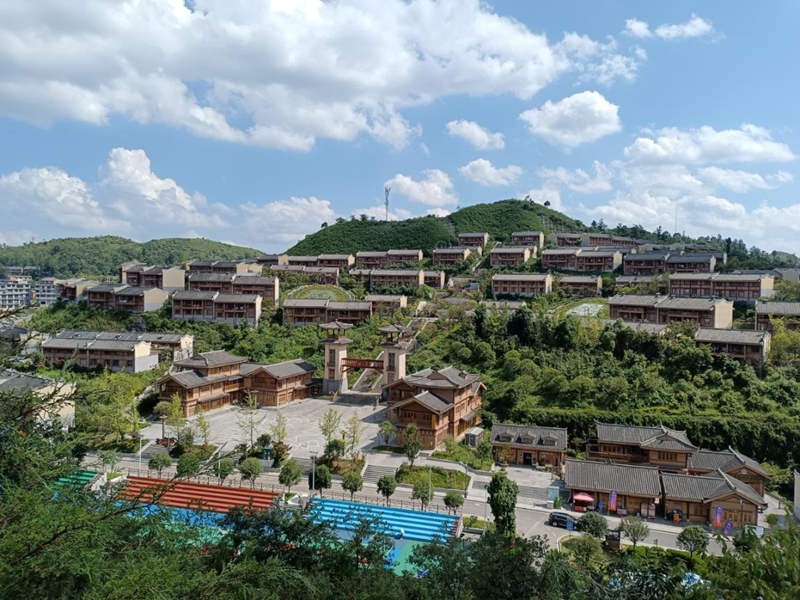 1、“阿妹戚托”小鎮(zhèn)。