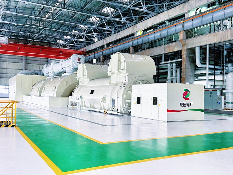 貴州金元茶園電廠機組設備健康狀況良好，為機組長周期安全穩(wěn)定運行提供堅實保障。何禹 攝.jpg