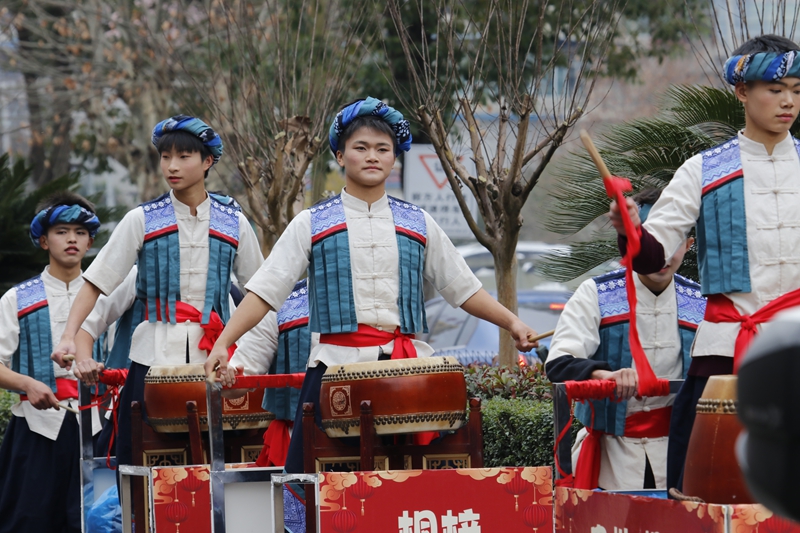 6、高腔鼓韻巡游。 王琨榮攝.jpg