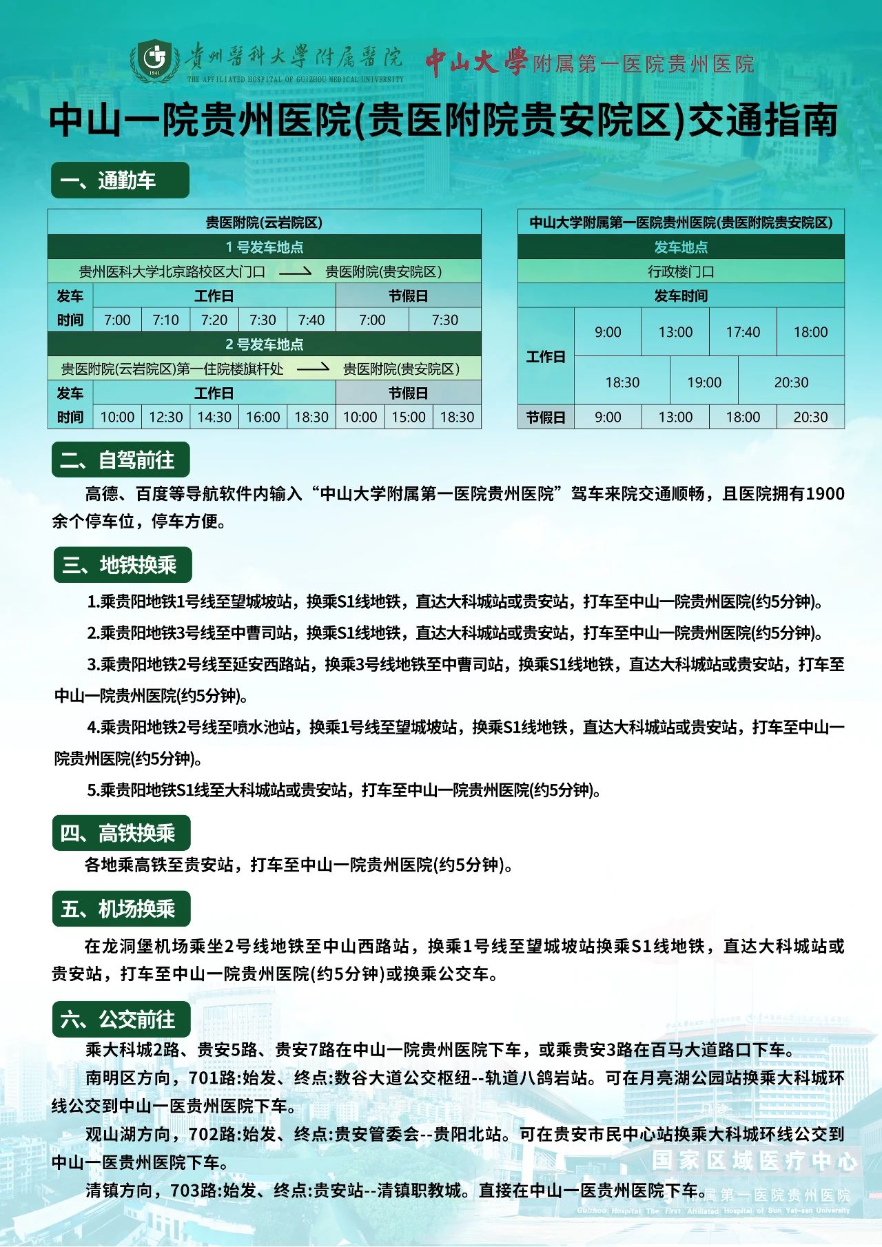 交通指南。