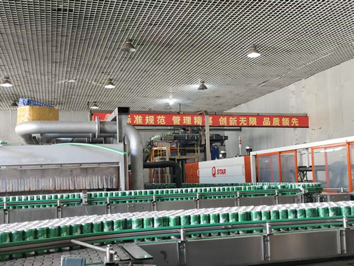 生產(chǎn)線。