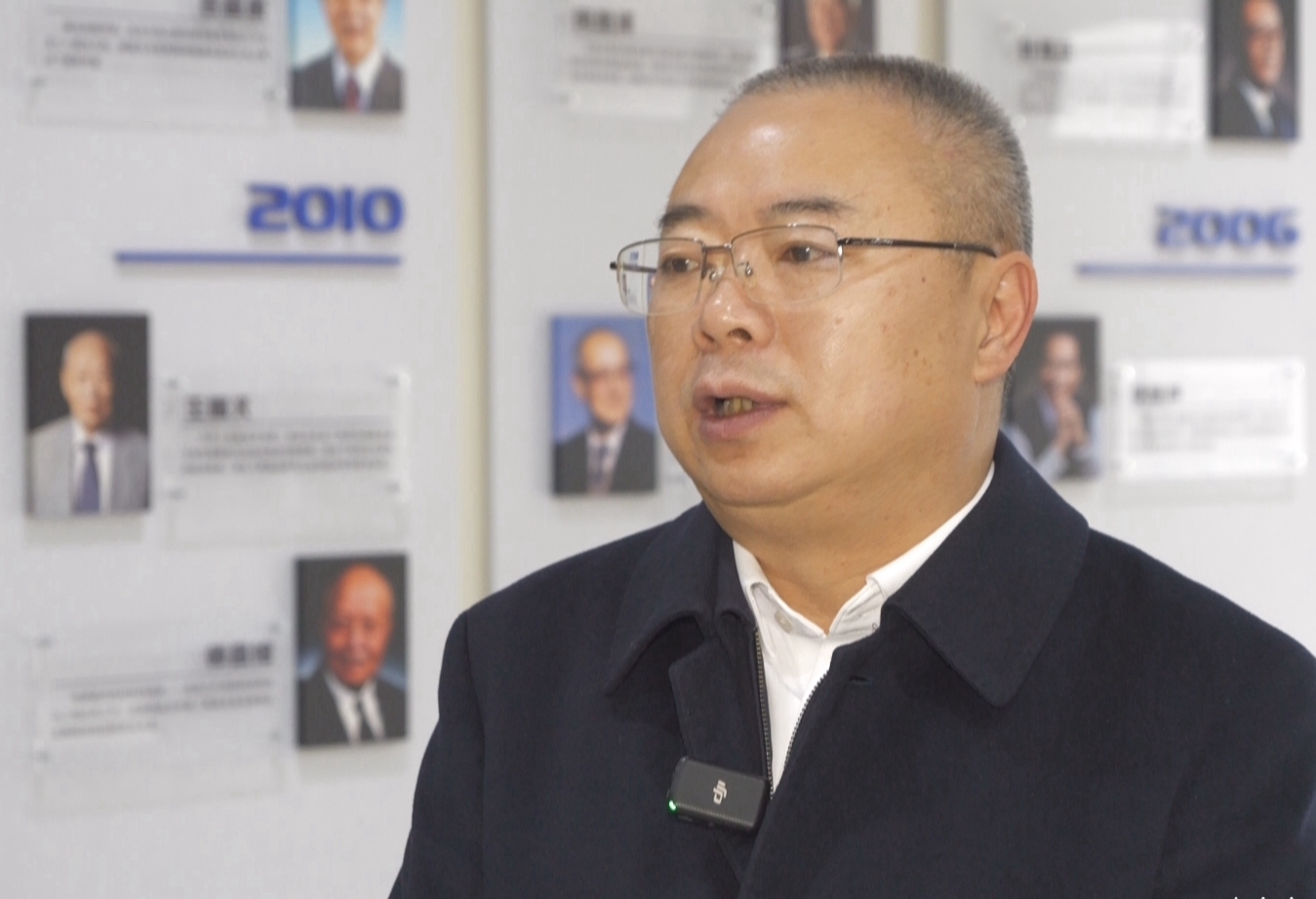貴州省科協(xié)黨組成員副主席 楊泳濱。
