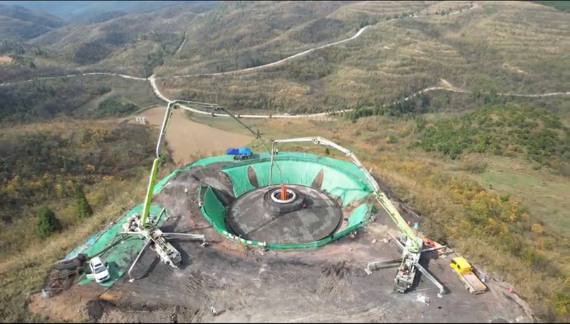 金沙縣大田40MW風電項目建設現場 王方 攝.jpg