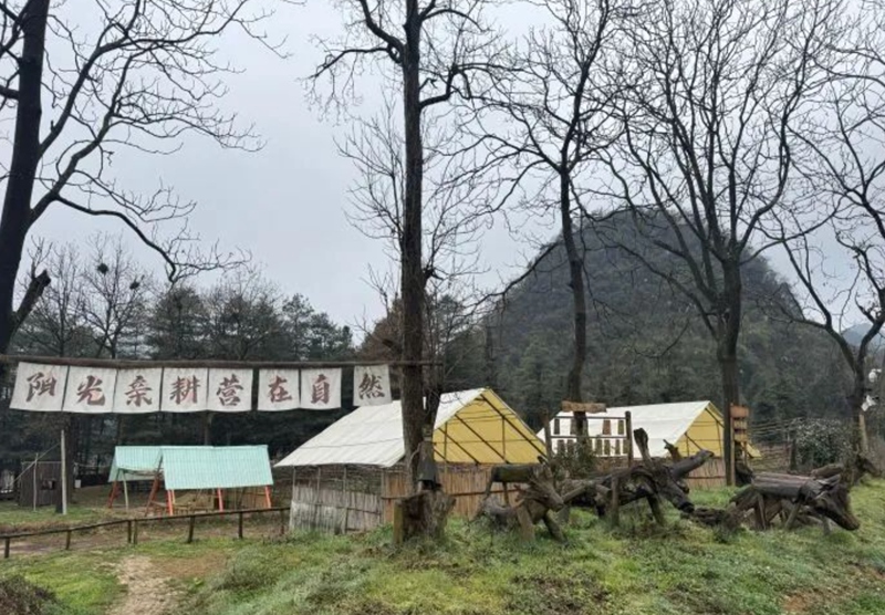 松林村研學基地。