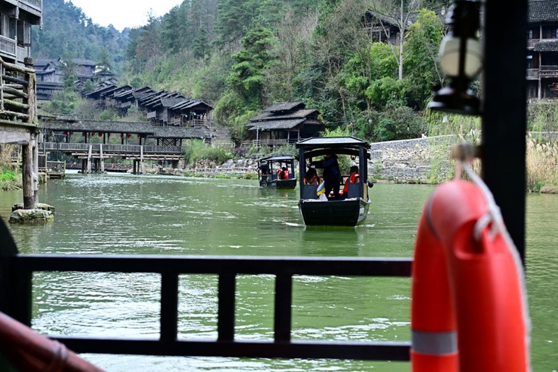 烏江寨國際旅游度假區(qū)。