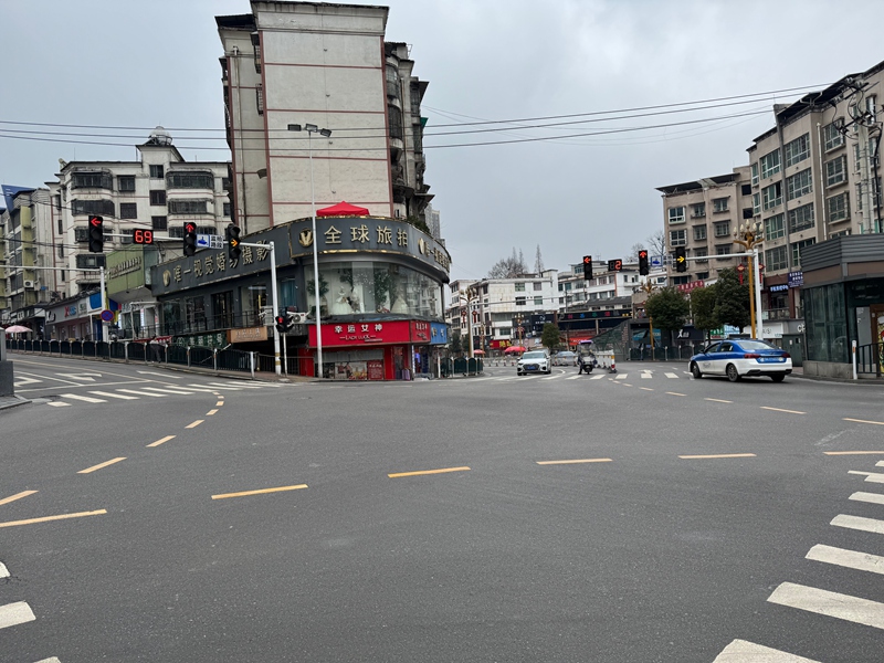 圖為：中山路與城東路交叉路口1