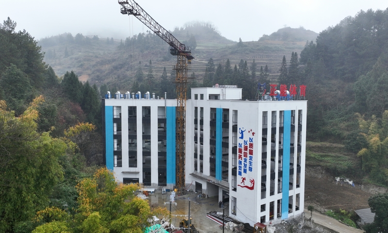 新建的加工車間。陳桂良攝