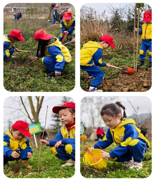 習水一幼活動剪影。