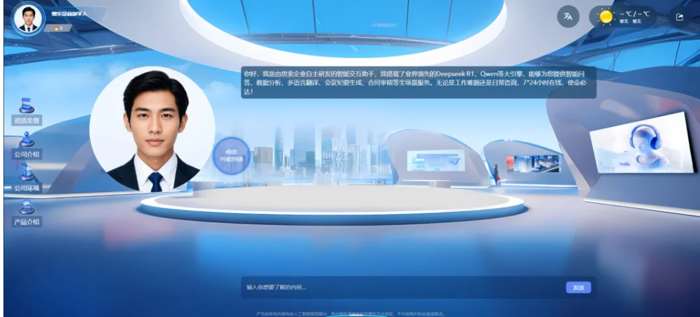 思索企業(yè)數(shù)字人。
