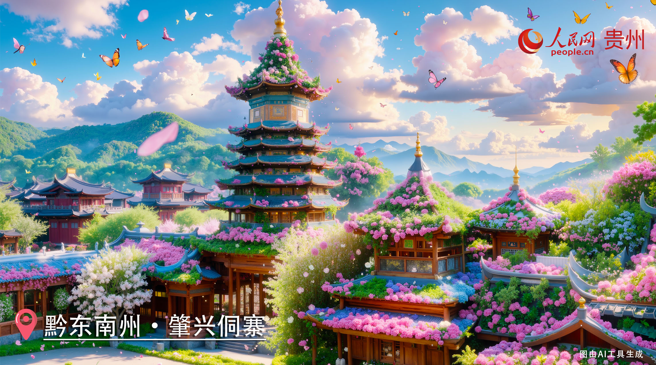 肇興侗寨。