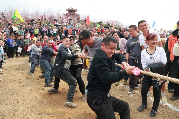 施秉縣甘溪鄉(xiāng)村民正在參加拔河比賽.JPG