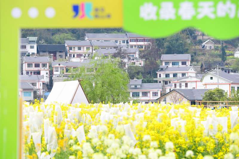 觀山湖區(qū)百花湖鎮(zhèn)下麥城村。