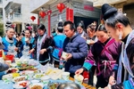 龍額鎮(zhèn)以“油茶”為墨 描繪鄉(xiāng)村“幸福色”