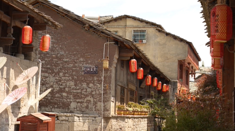 西秀區(qū)舊州古鎮(zhèn)。