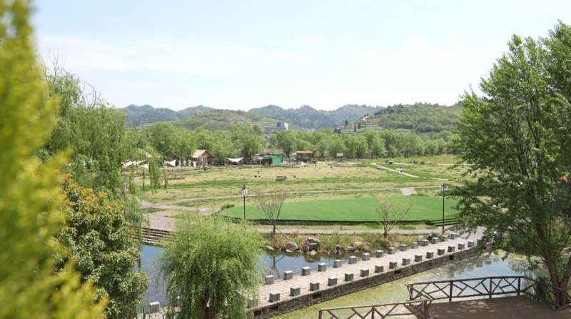 西秀區(qū)七眼橋鎮(zhèn)云峰屯堡景區(qū)。
