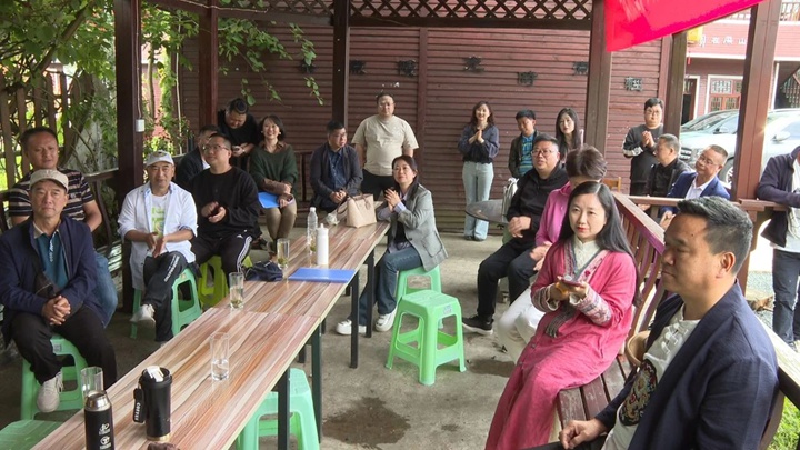 活動現(xiàn)場。