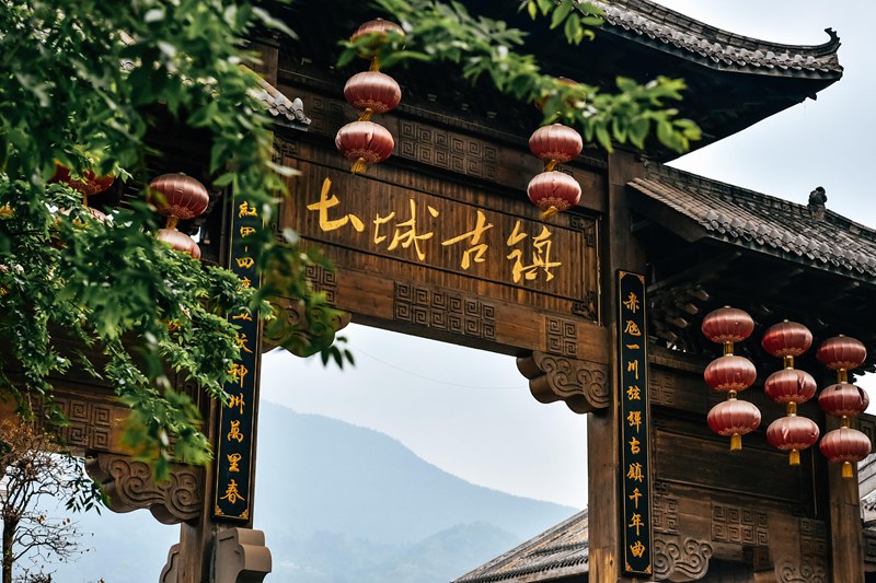 土城古鎮(zhèn)。