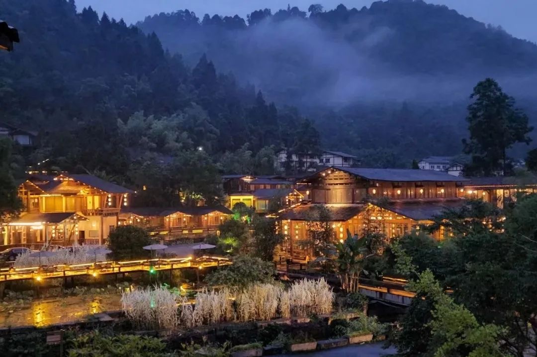 夜游美景。