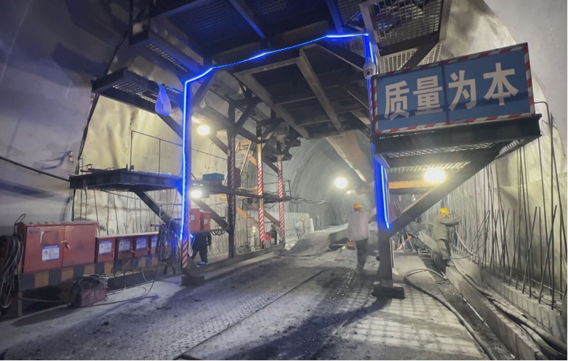 施工現(xiàn)場。