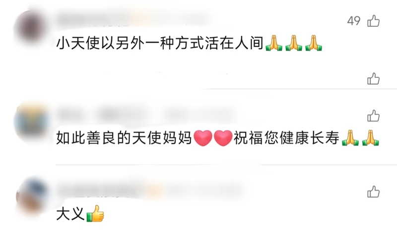 網(wǎng)友評論截圖。