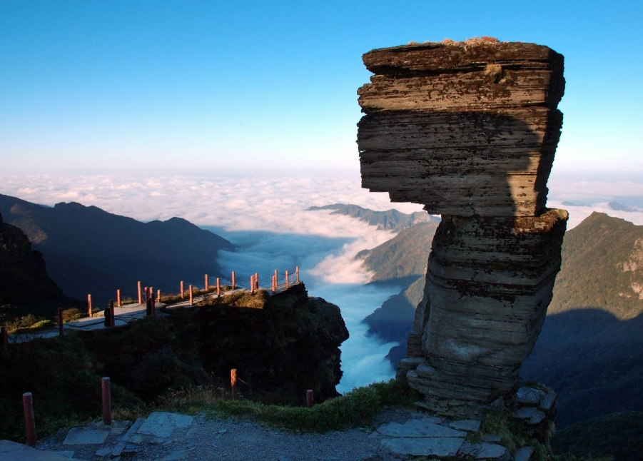 銅仁梵凈山。