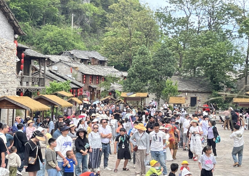 云峰屯堡。