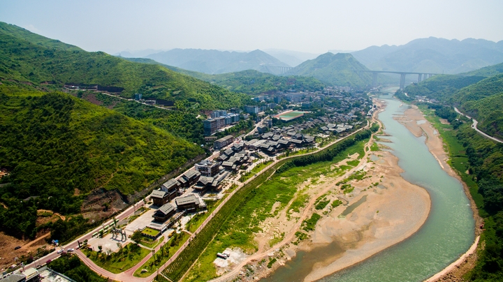土城古鎮(zhèn)。 王慶攝