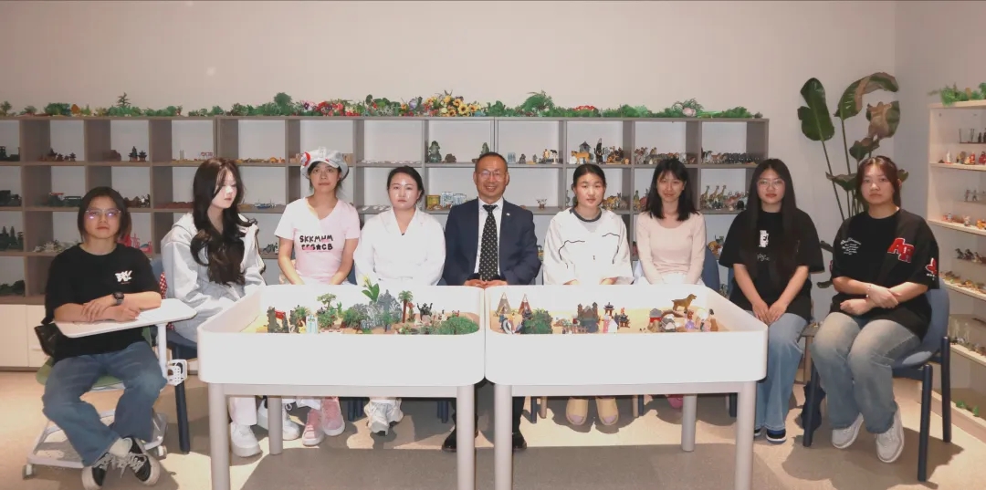 人際關系主題團體沙盤游戲。