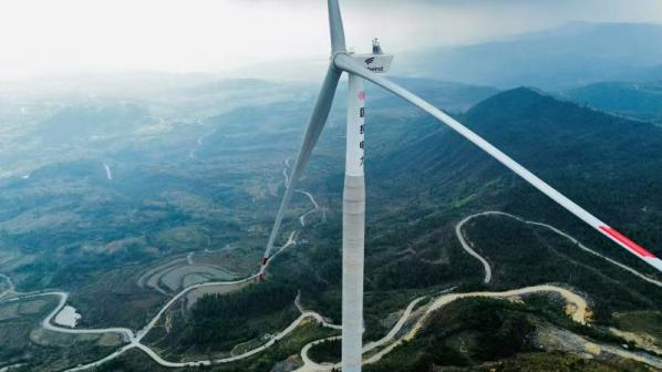 圖為工行貴陽分行金融支持的光伏發(fā)電項目。