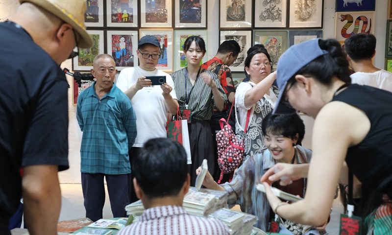 體驗(yàn)感十足。陳桂良攝