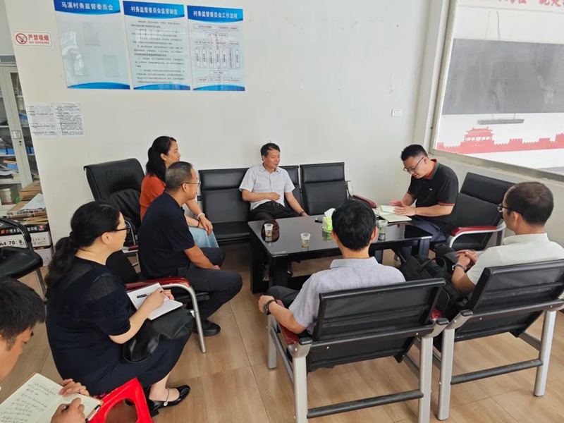 貴州農(nóng)業(yè)職業(yè)學院院長蘇躍率隊到玉屏縣田坪鎮(zhèn)調(diào)研。