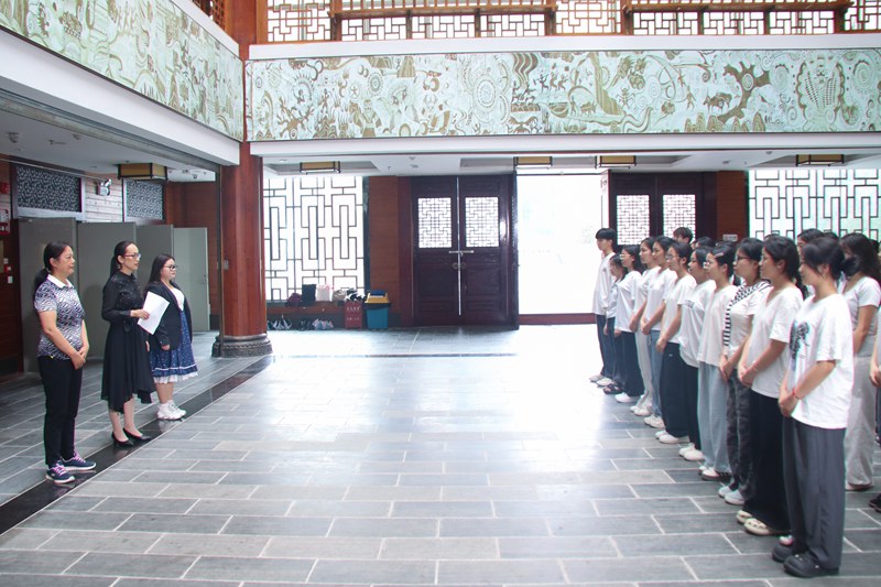 課堂現(xiàn)場。凱里學(xué)院供圖