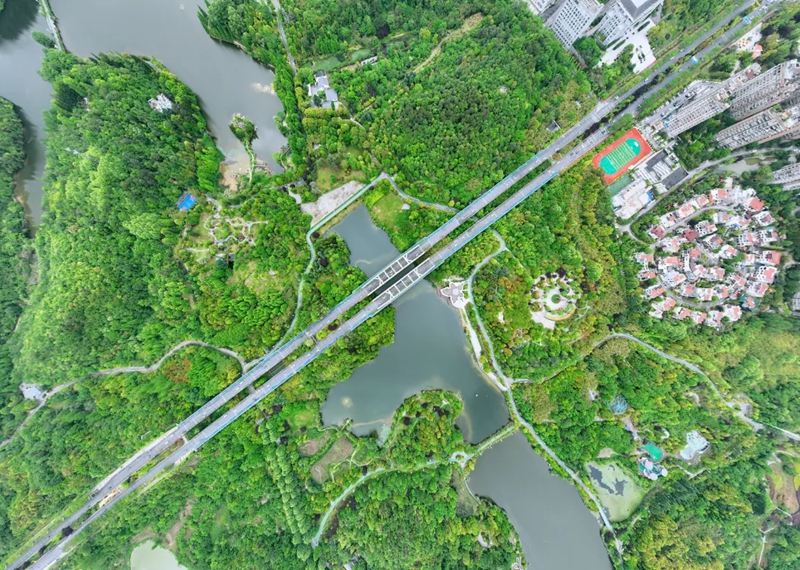 生態(tài)觀山湖區(qū)。觀山湖區(qū)融媒體中心供圖