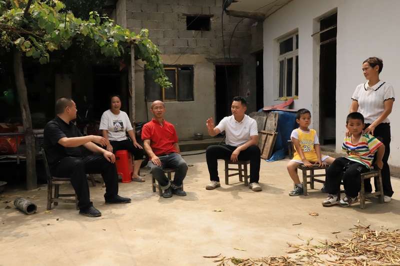 群眾反應飲水安全保障困難問題。