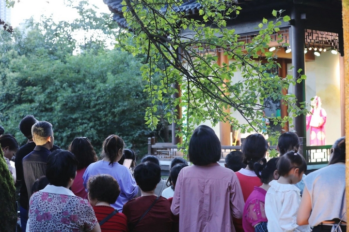 活動(dòng)現(xiàn)場(chǎng)。