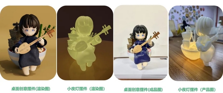 成品效果。