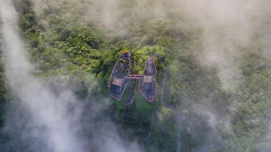 梵凈山。