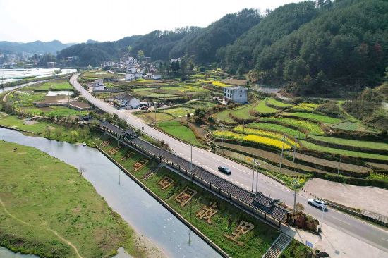 S311線淑里村路段.余兆婧攝